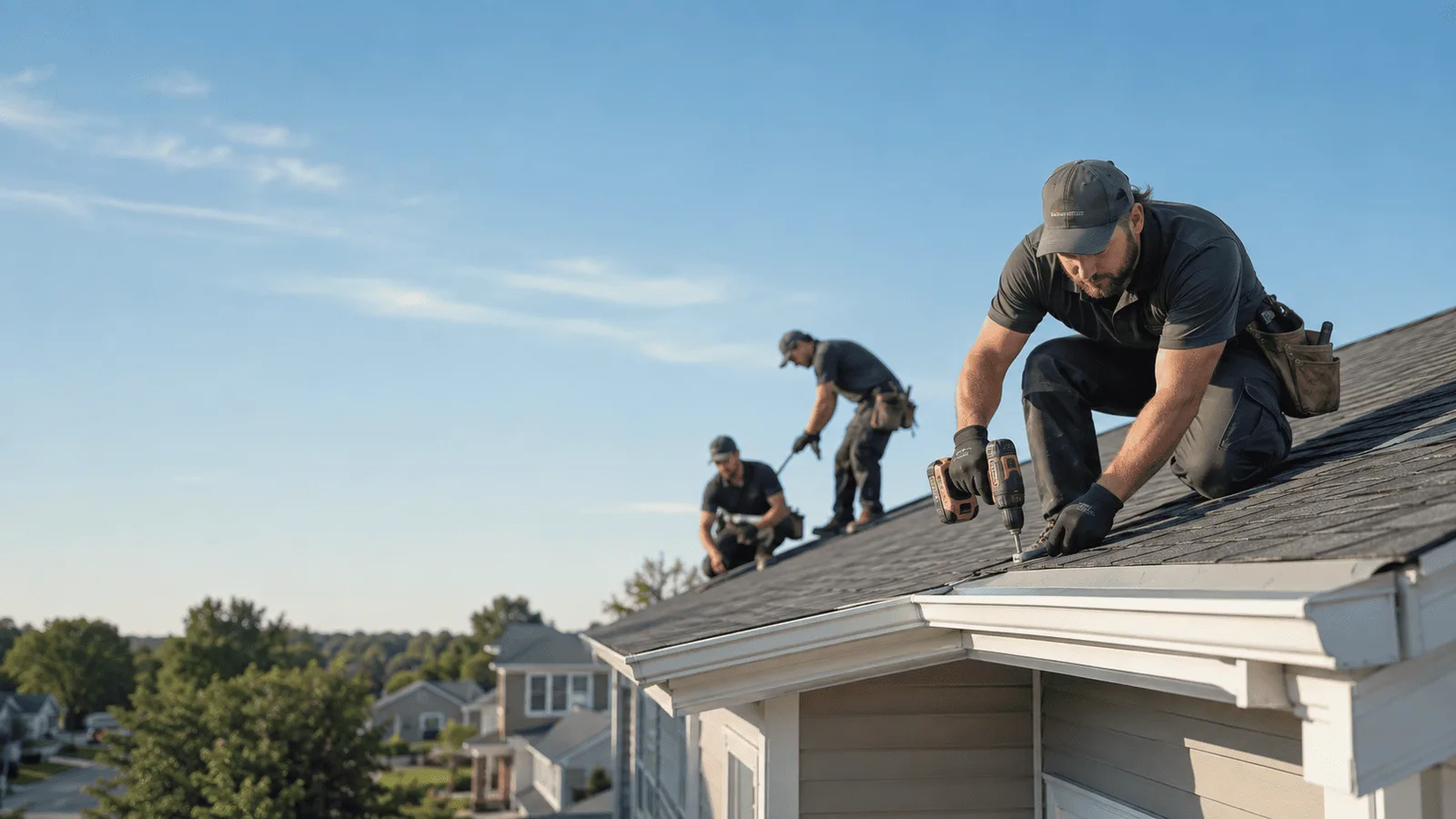 Fascia Repair in Crab Orchard, TN around you